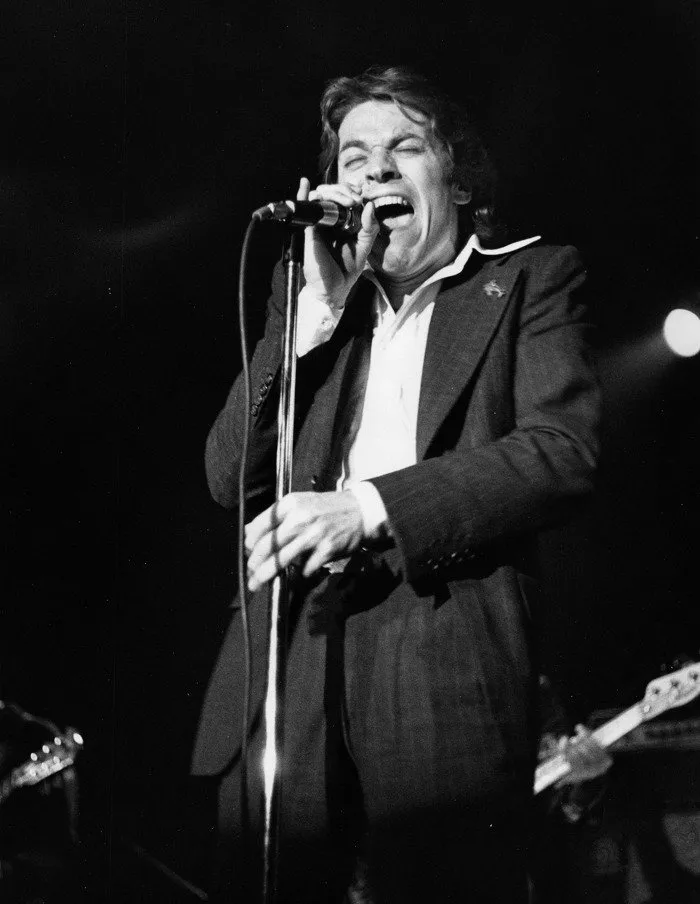 Robert Palmer band photograph
