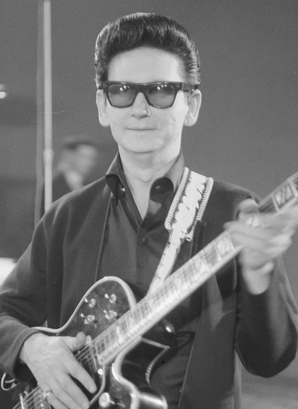 Roy Orbison band photograph