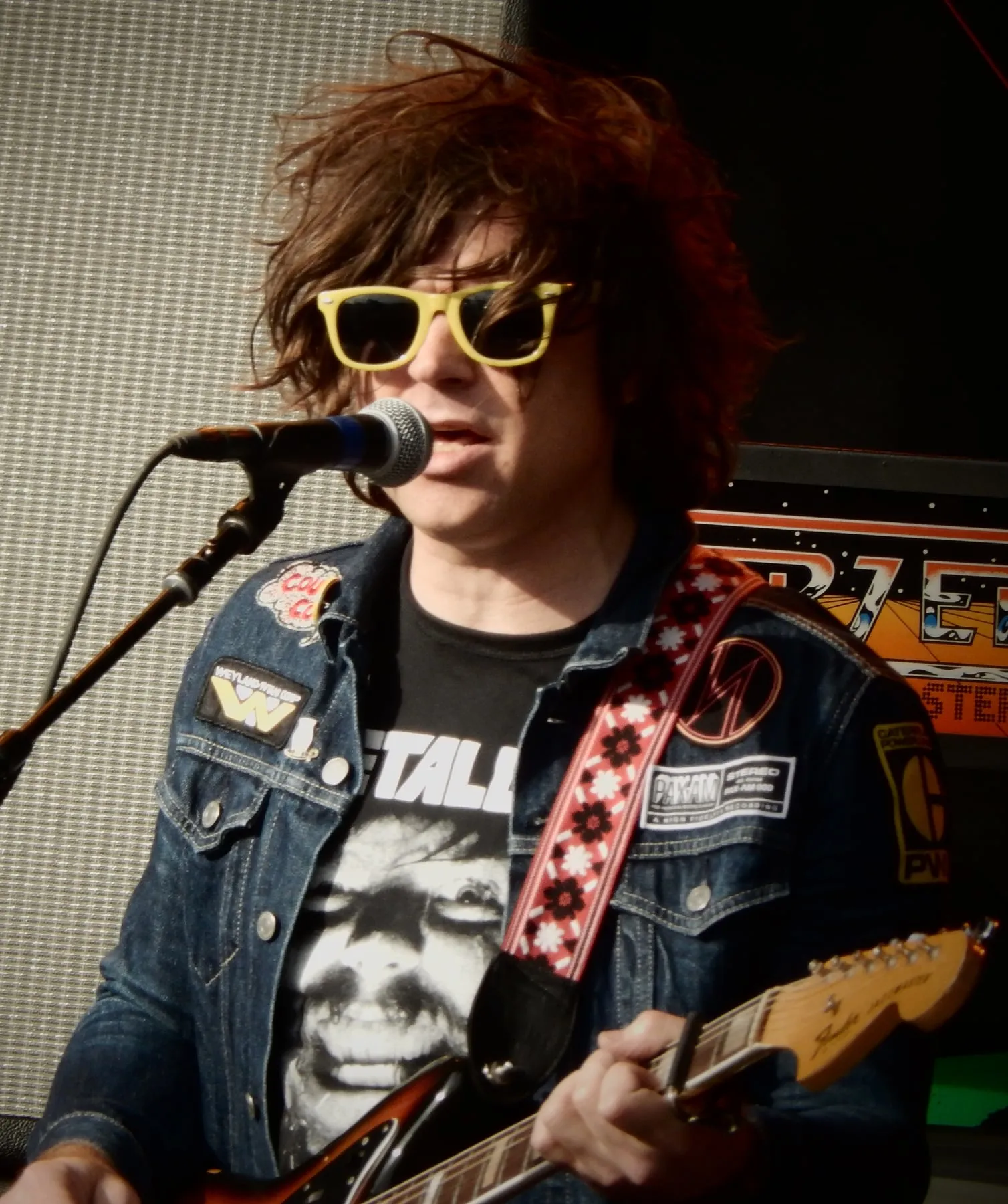 Ryan Adams band photograph