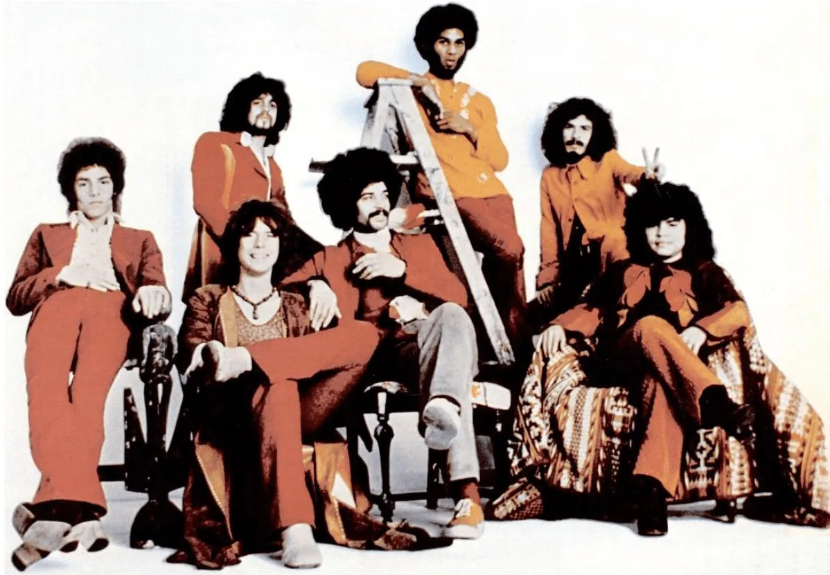 Santana band photograph