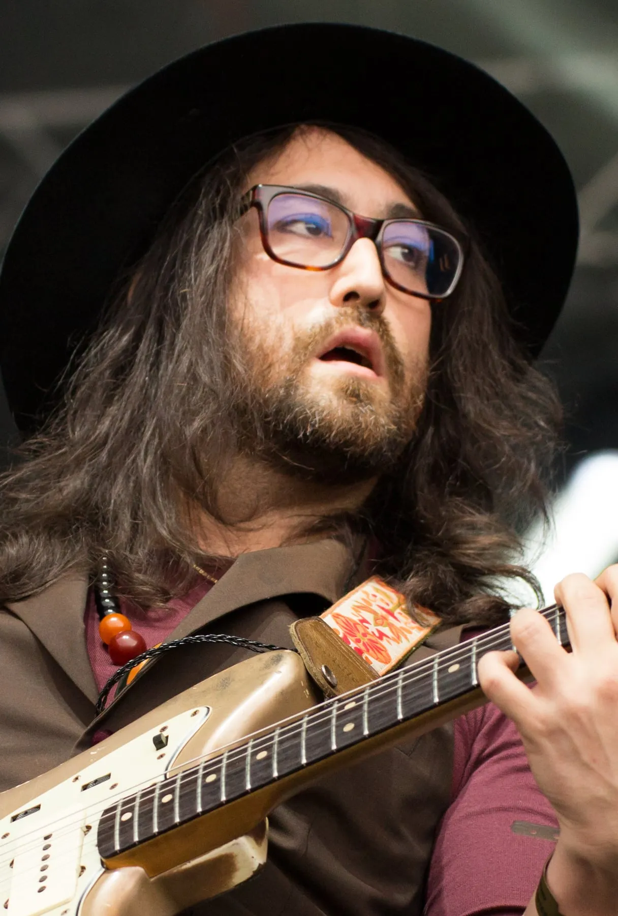 Sean Lennon band photograph