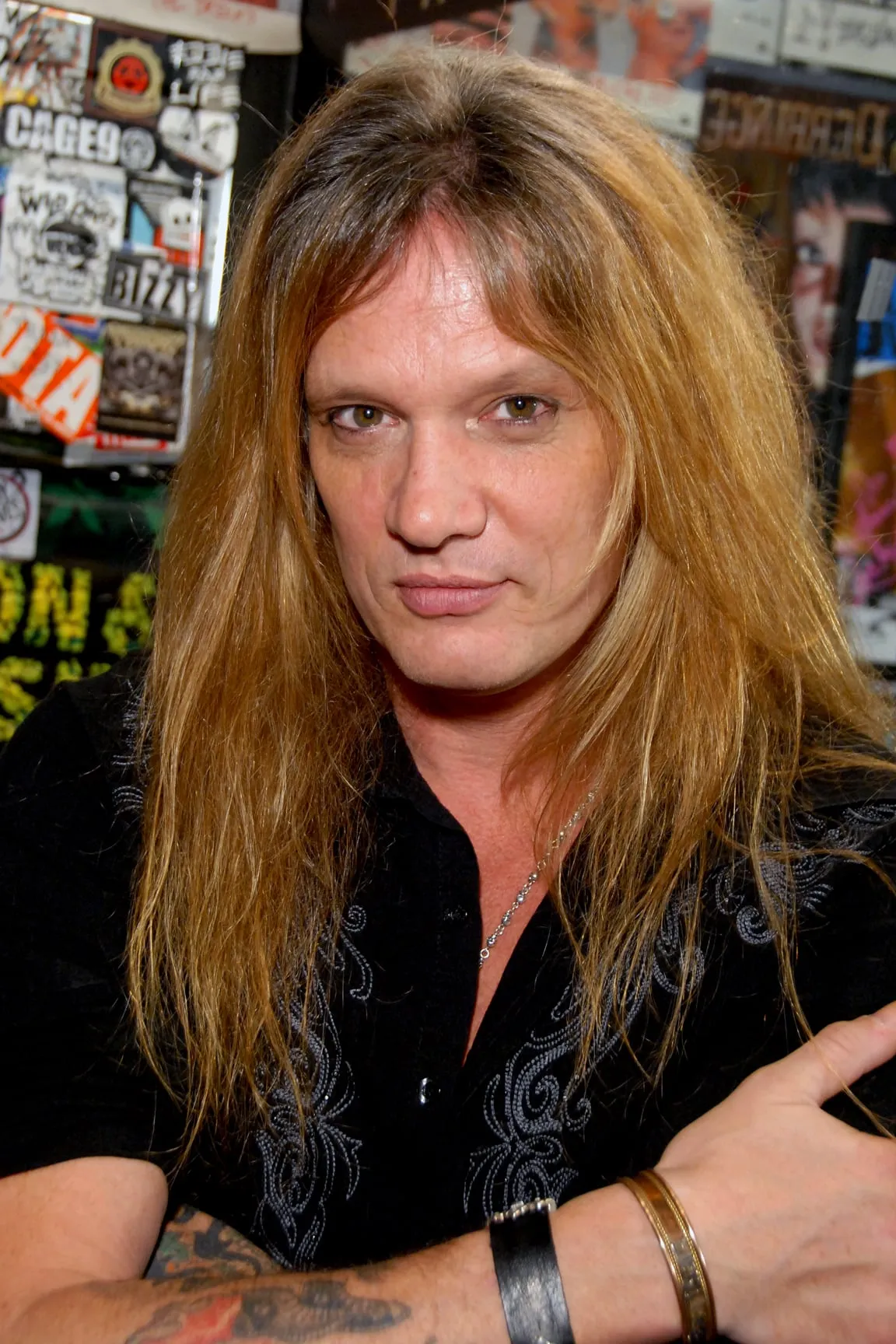 Sebastian Bach band photograph