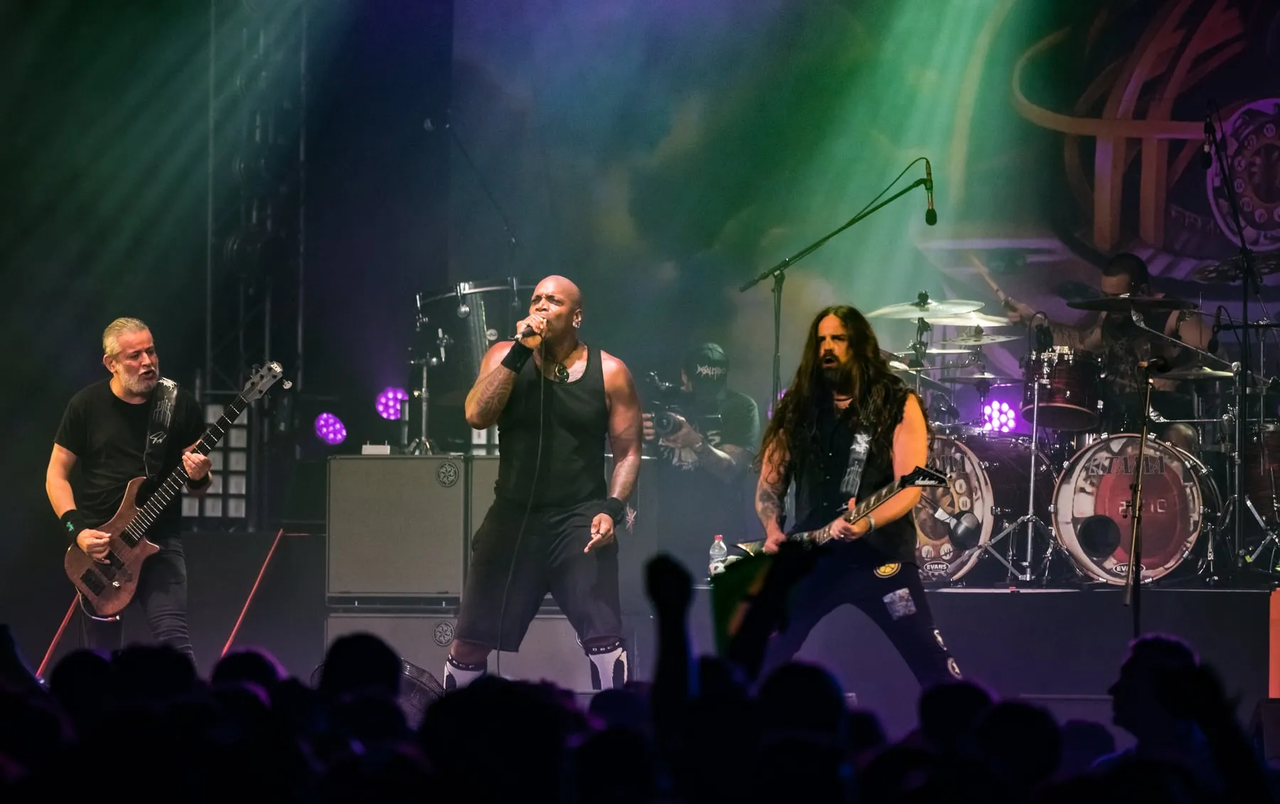 Sepultura band photograph