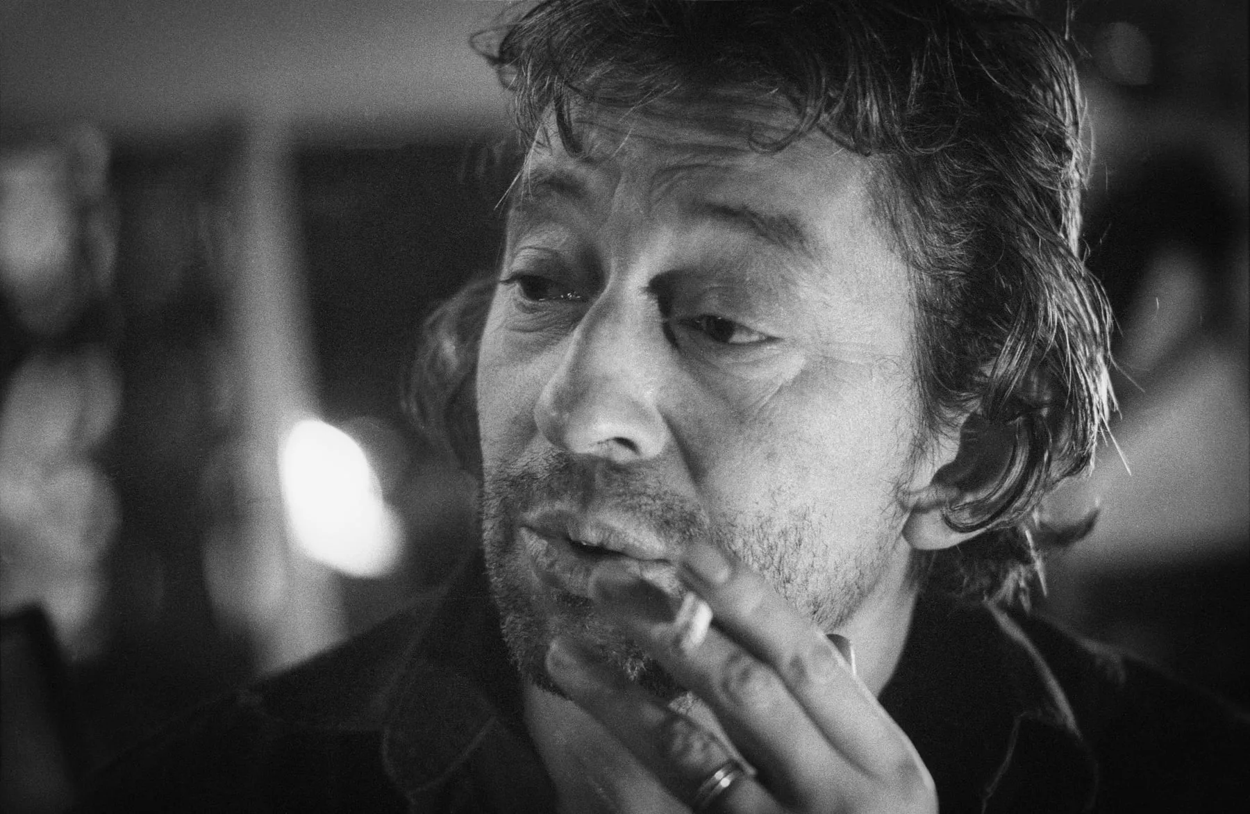 Serge Gainsbourg band photograph