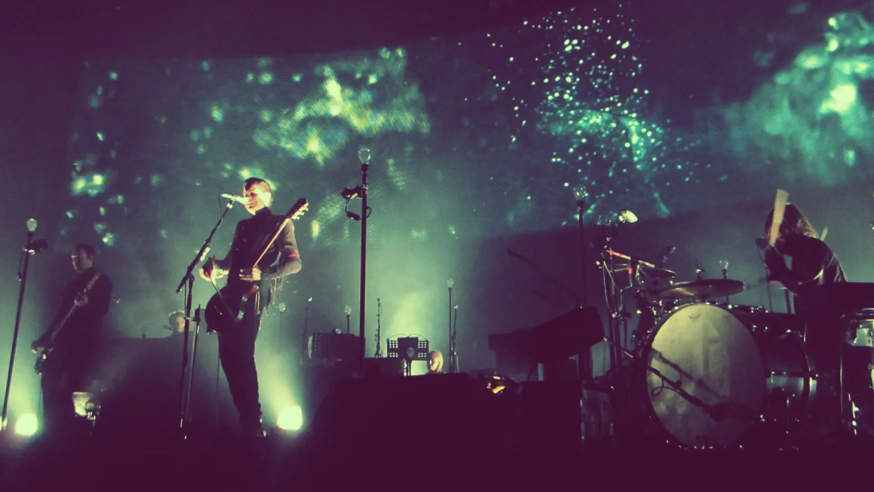 Sigur Rós band photograph