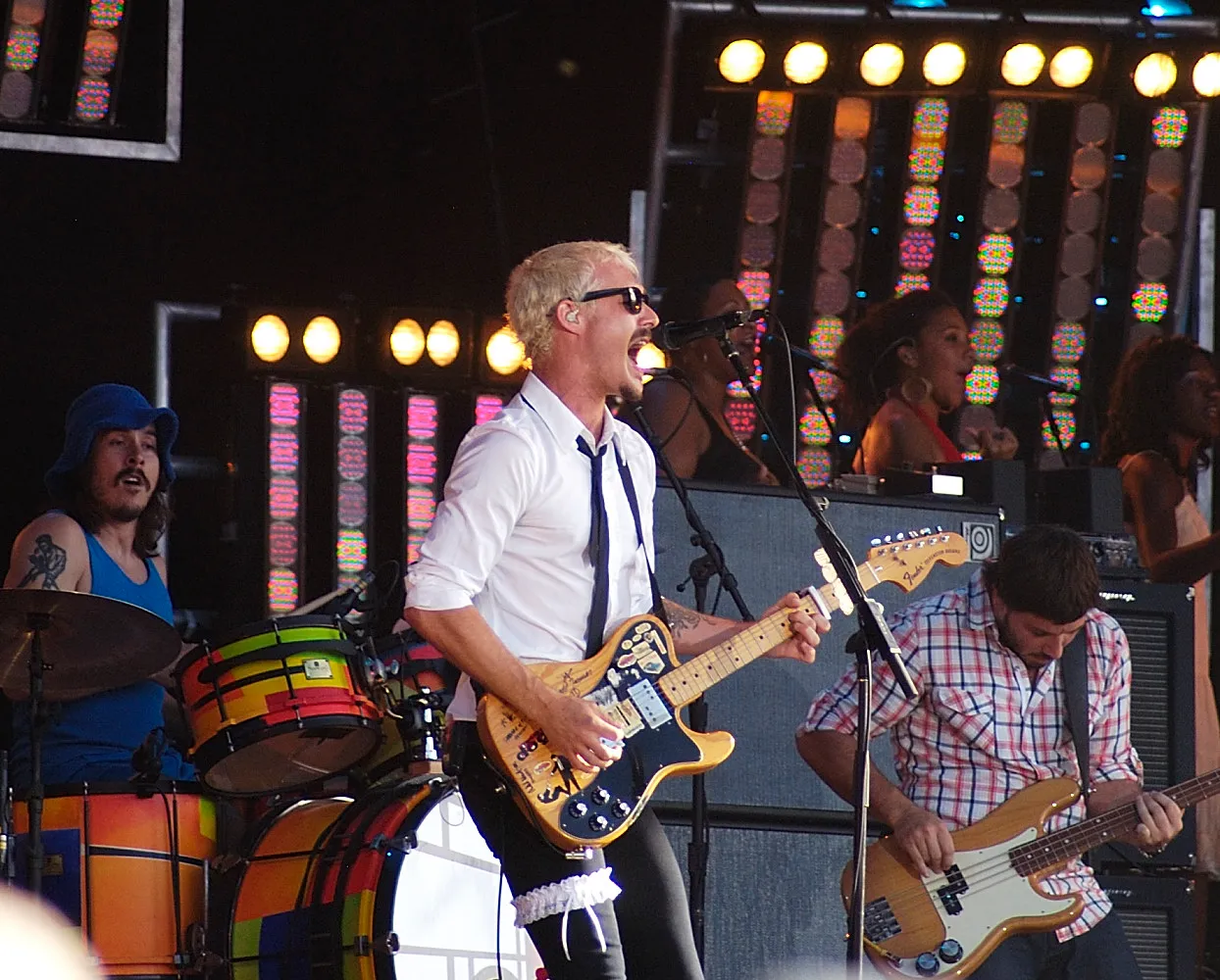 Silverchair band photograph