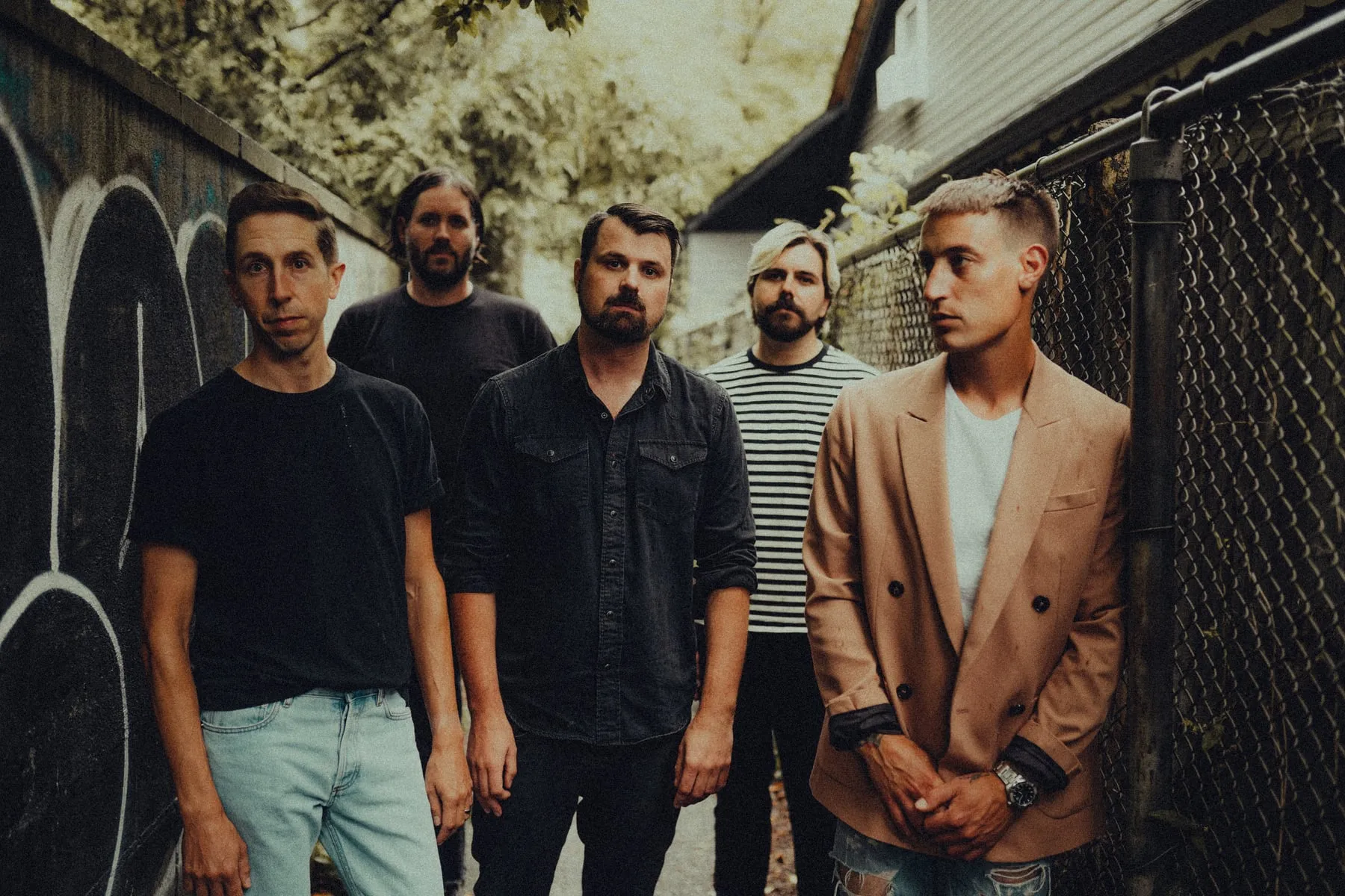 Silverstein band photograph