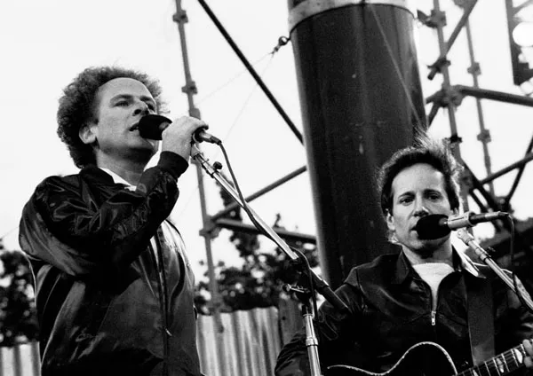 Simon & Garfunkel band photograph