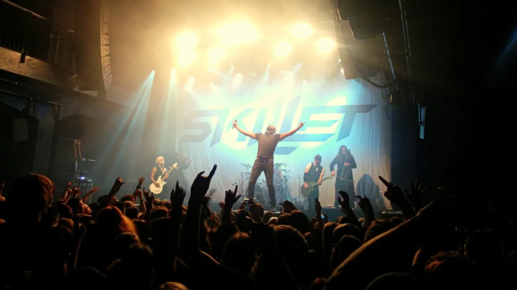 Skillet band photograph