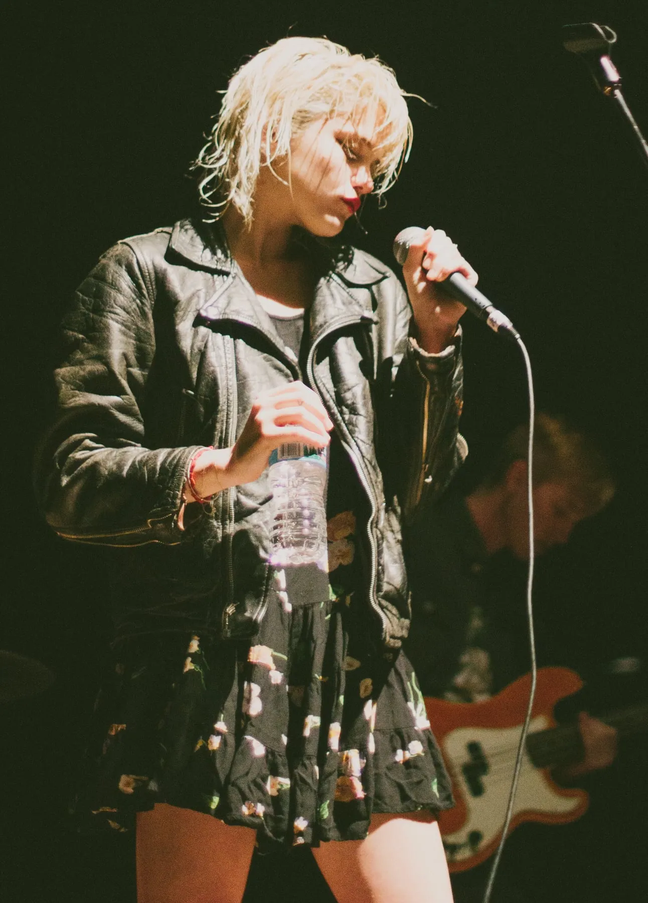 Sky Ferreira band photograph