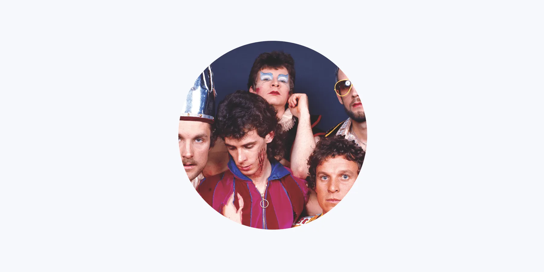Skyhooks band photograph