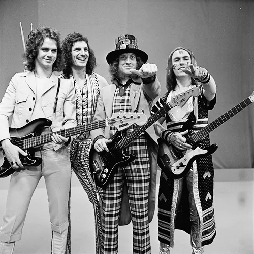 Slade band photograph