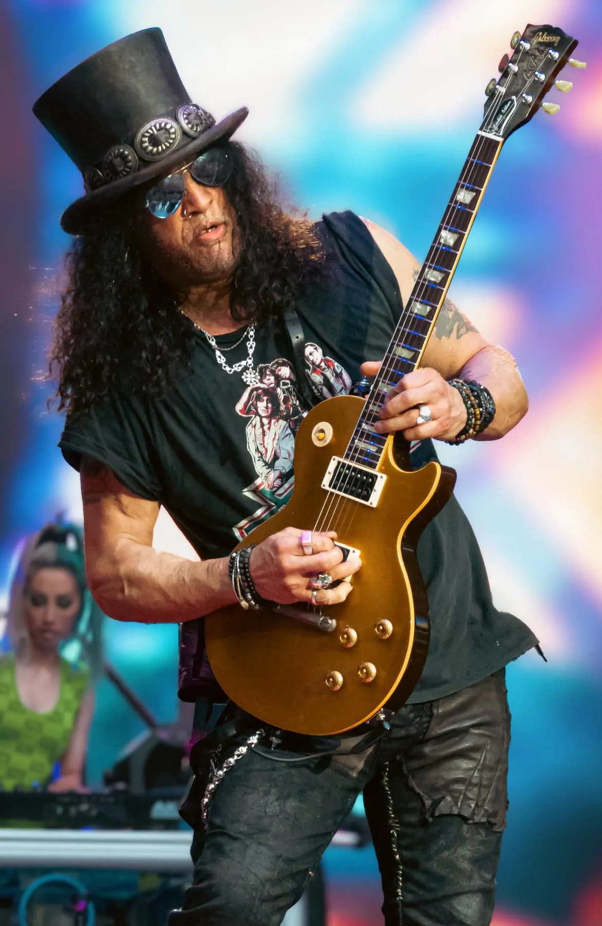 Slash band photograph