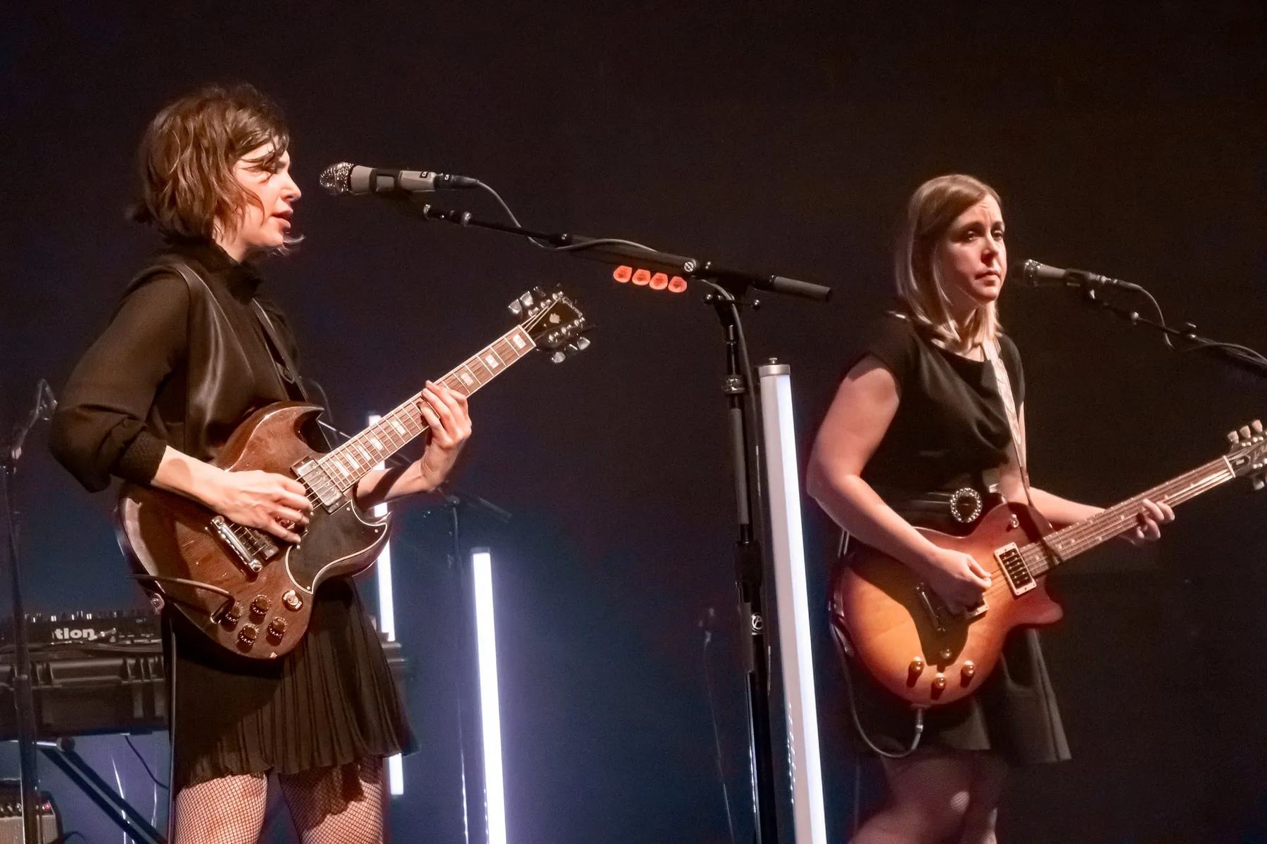 Sleater-Kinney band photograph