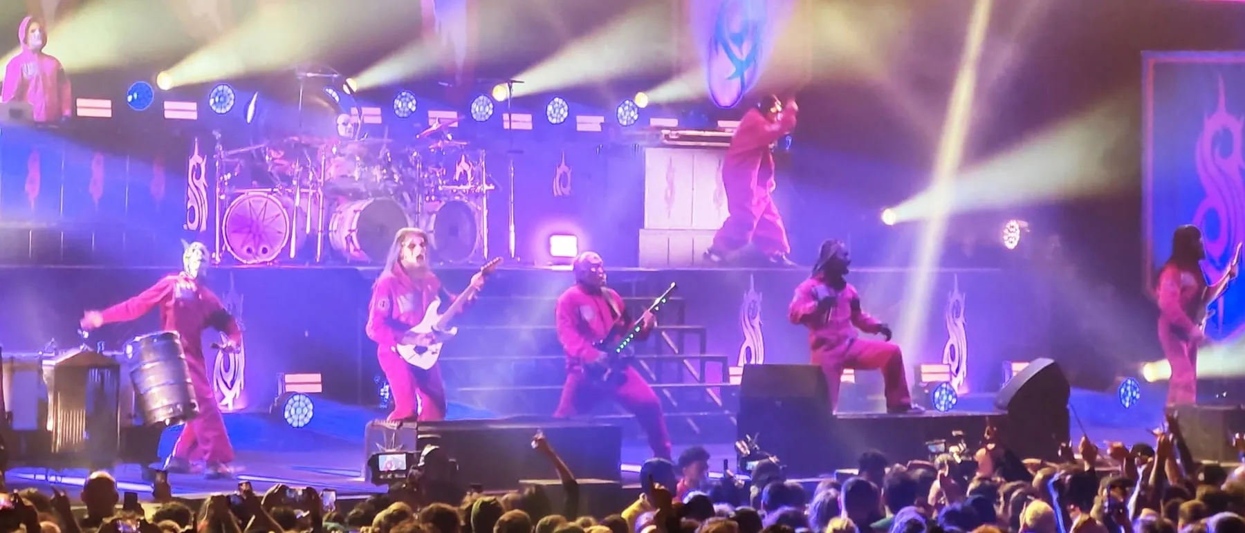 Slipknot band photograph