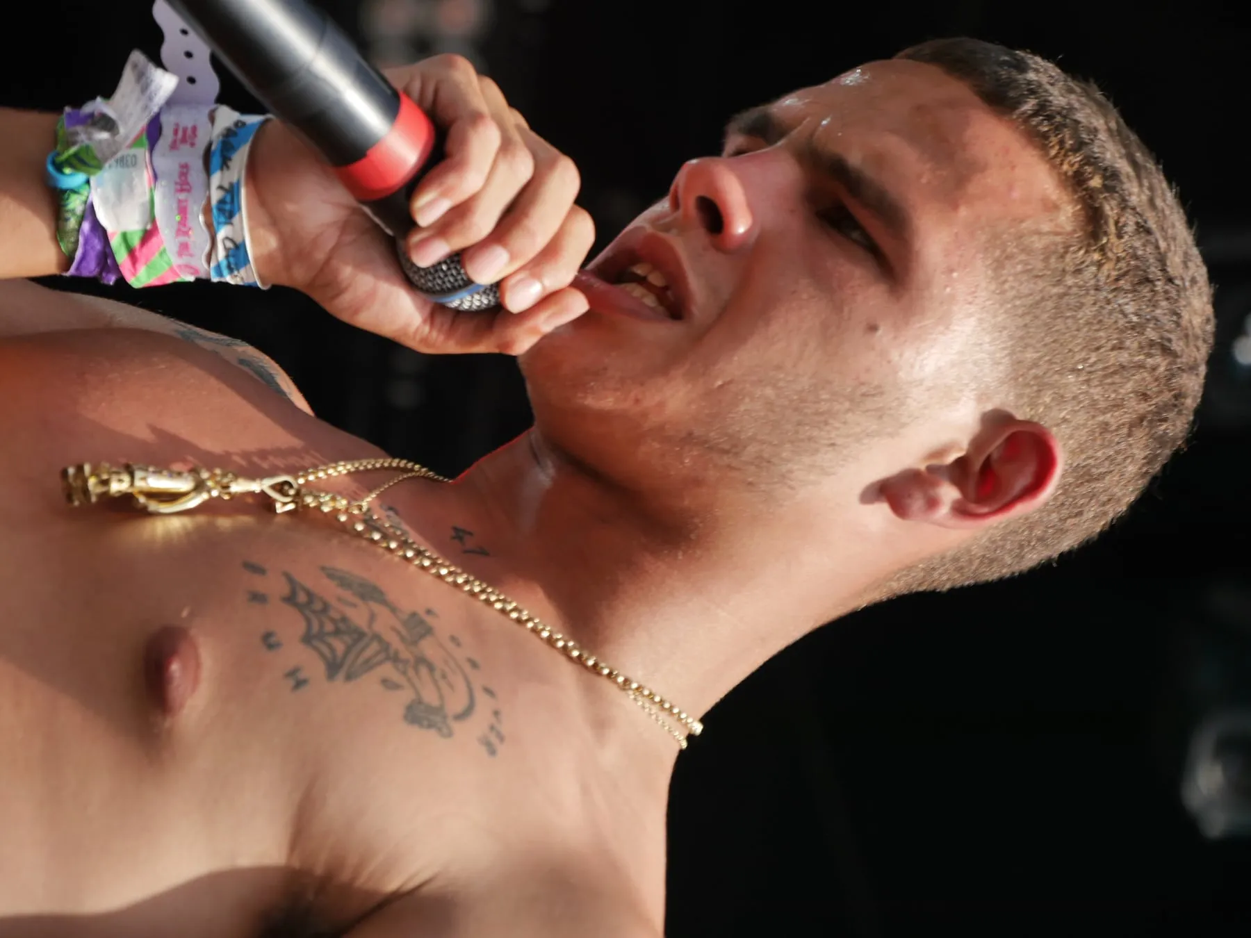 Slowthai band photograph