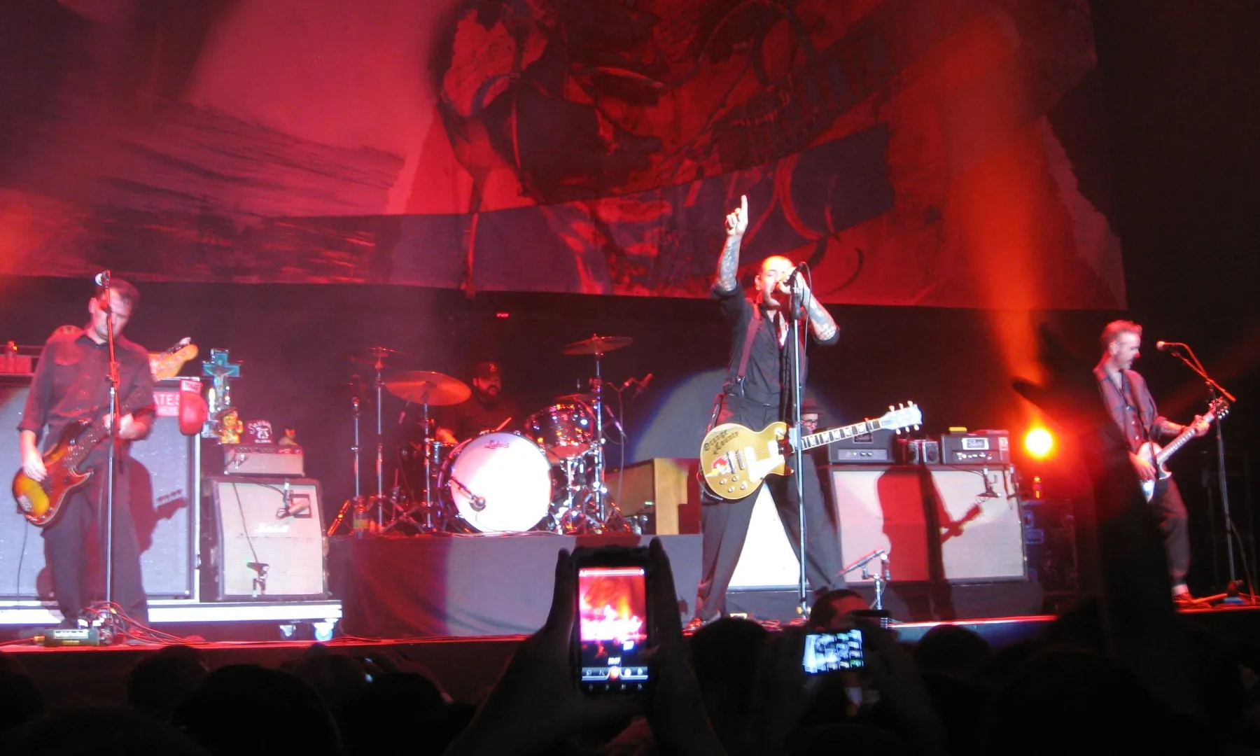 Social Distortion band photograph