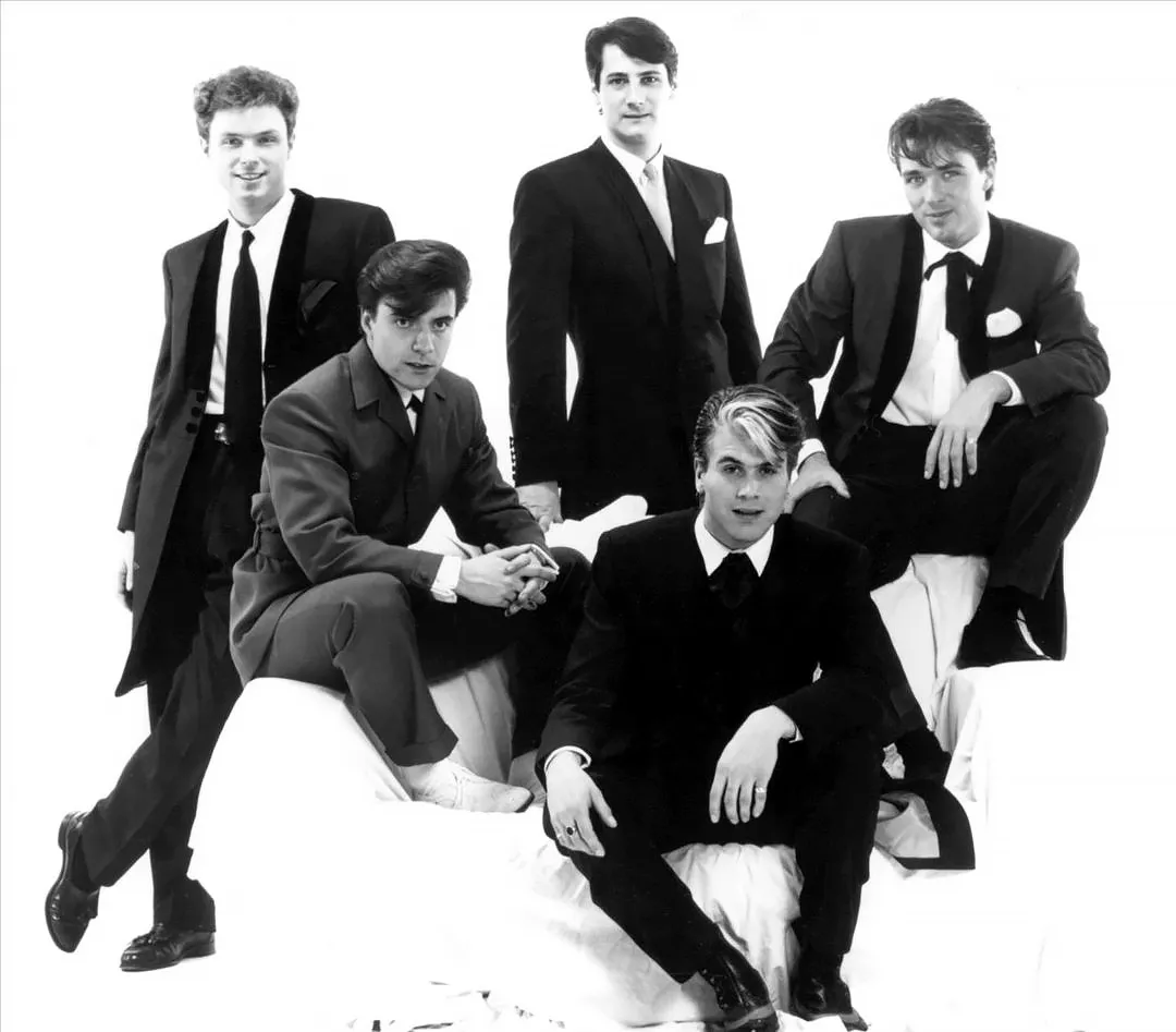 Spandau Ballet band photograph