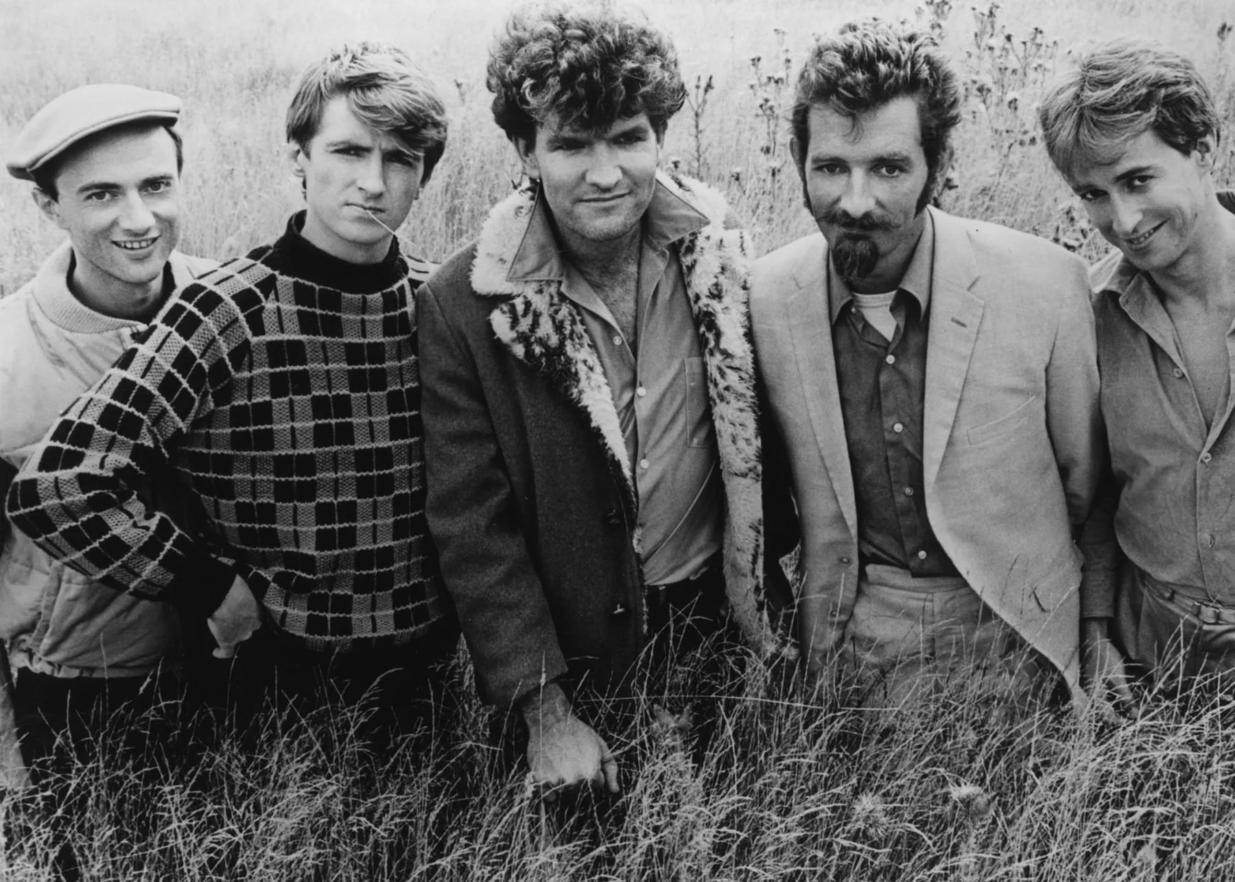 Split Enz band photograph