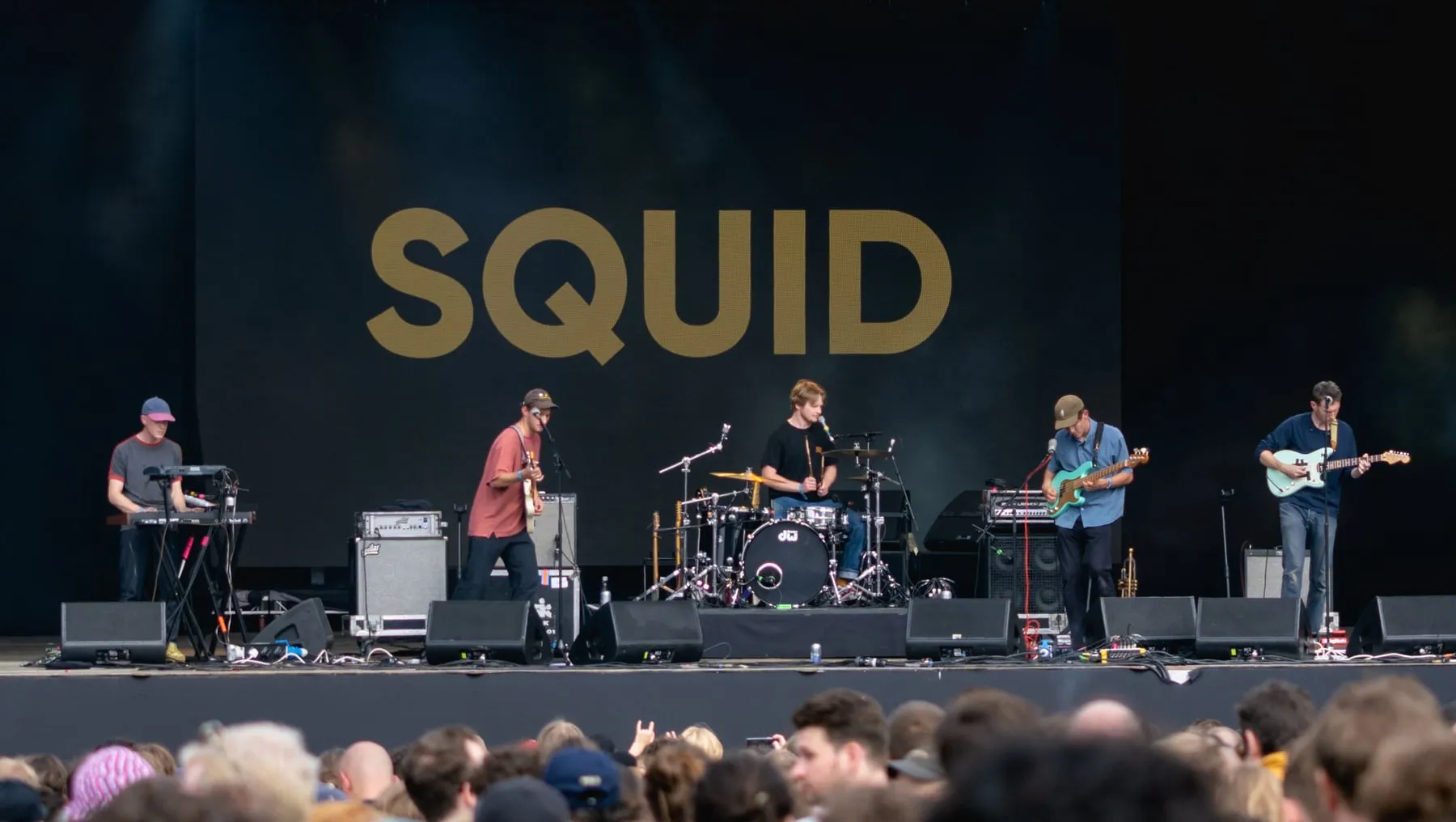 Squid band photograph