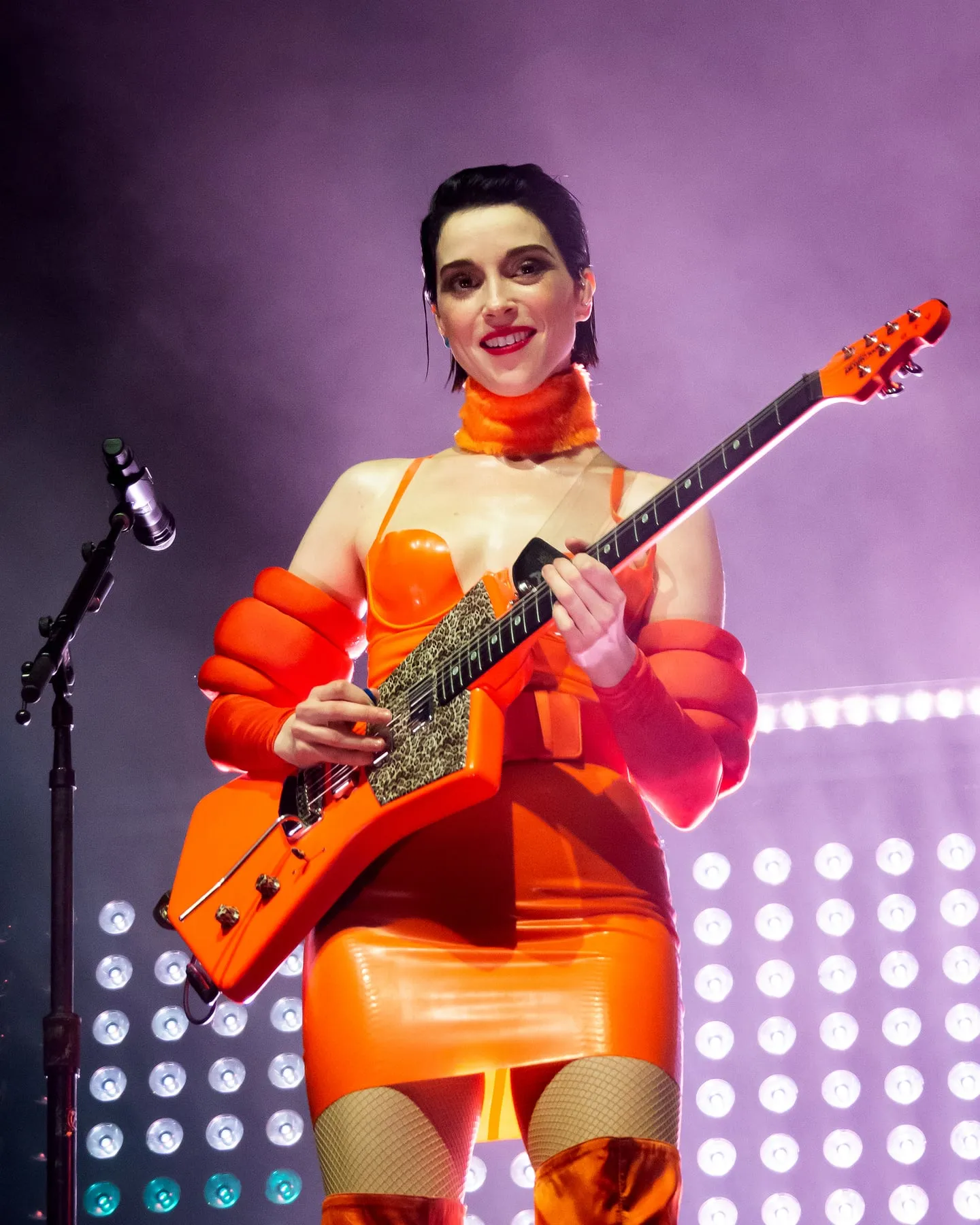 St. Vincent band photograph