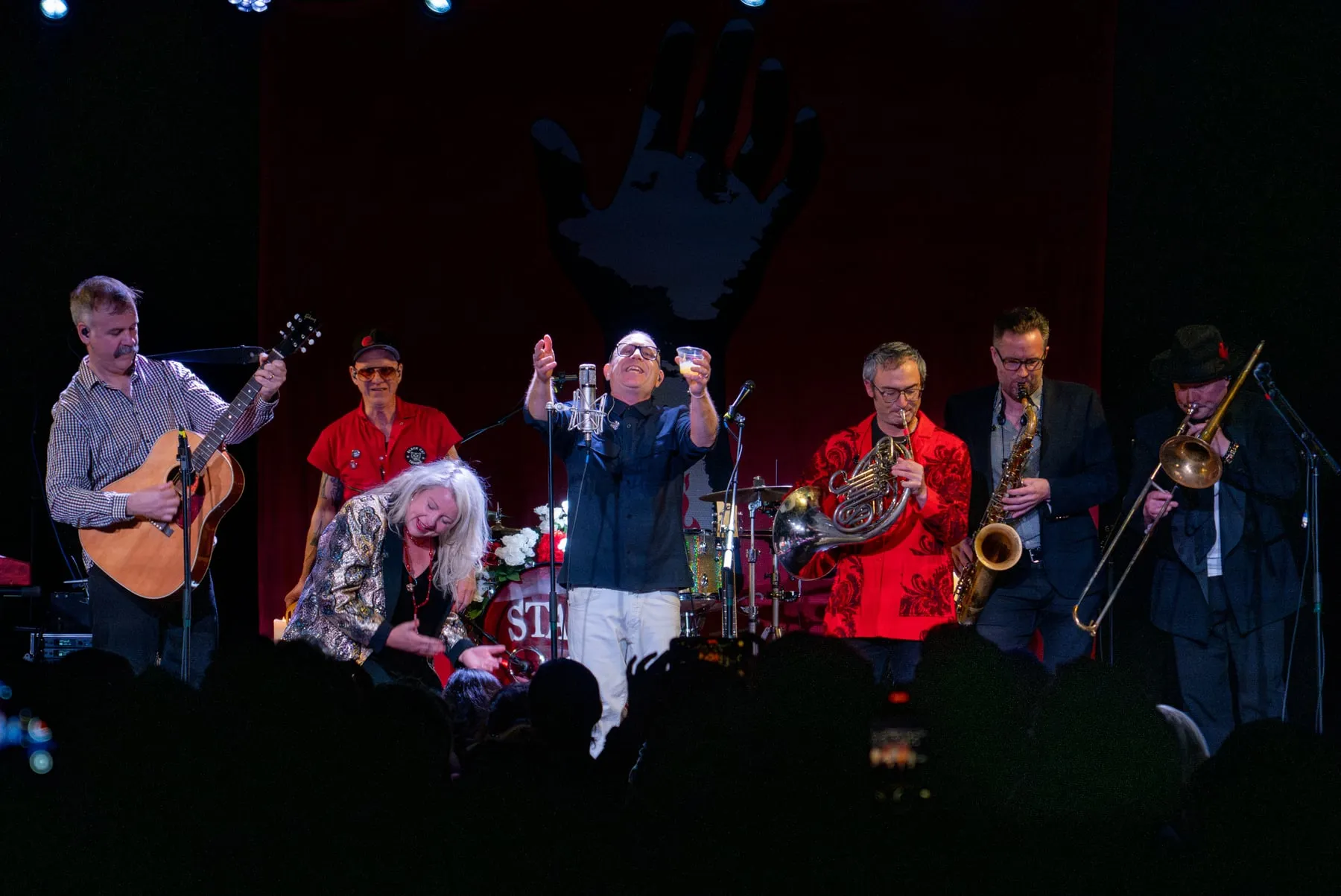 Stars band photograph