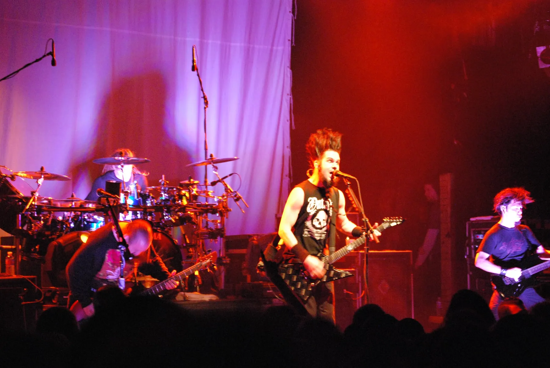 Static-X band photograph