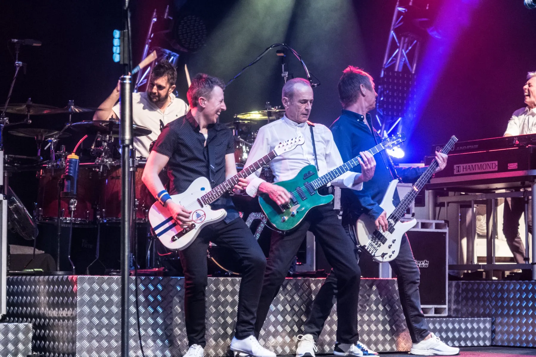 Status Quo band photograph