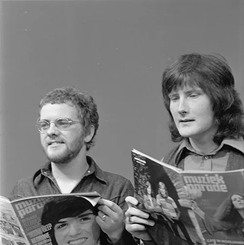 Stealers Wheel band photograph