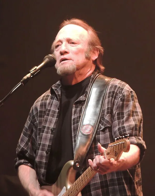 Stephen Stills band photograph