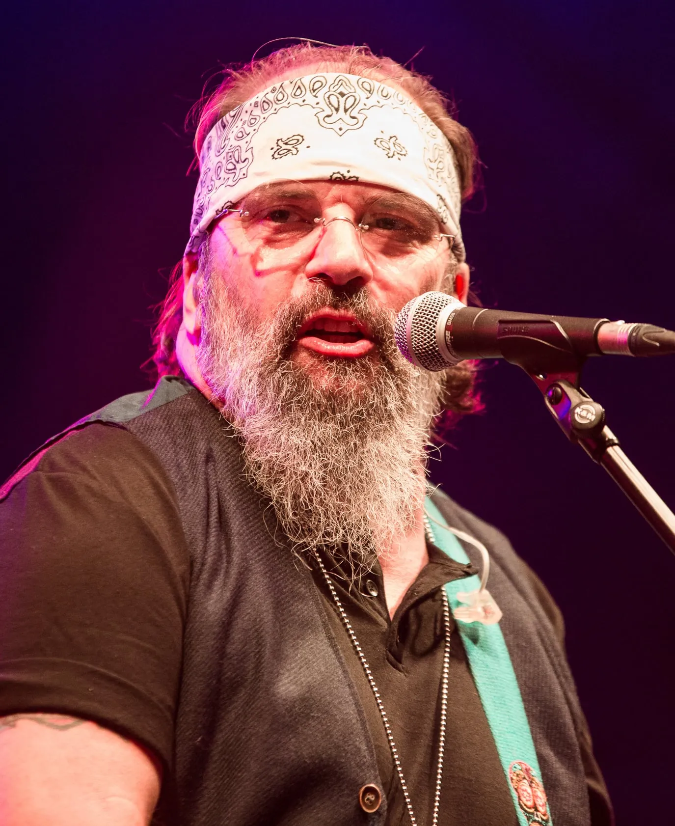 Steve Earle band photograph