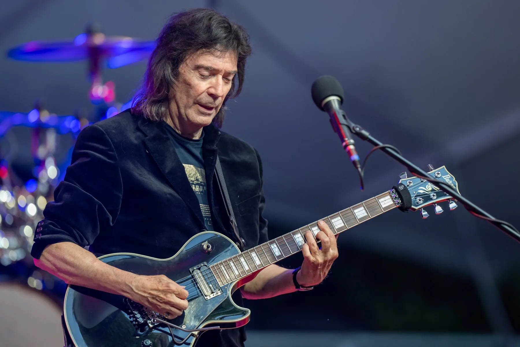 Steve Hackett band photograph