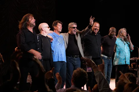 Steve Miller Band band photograph