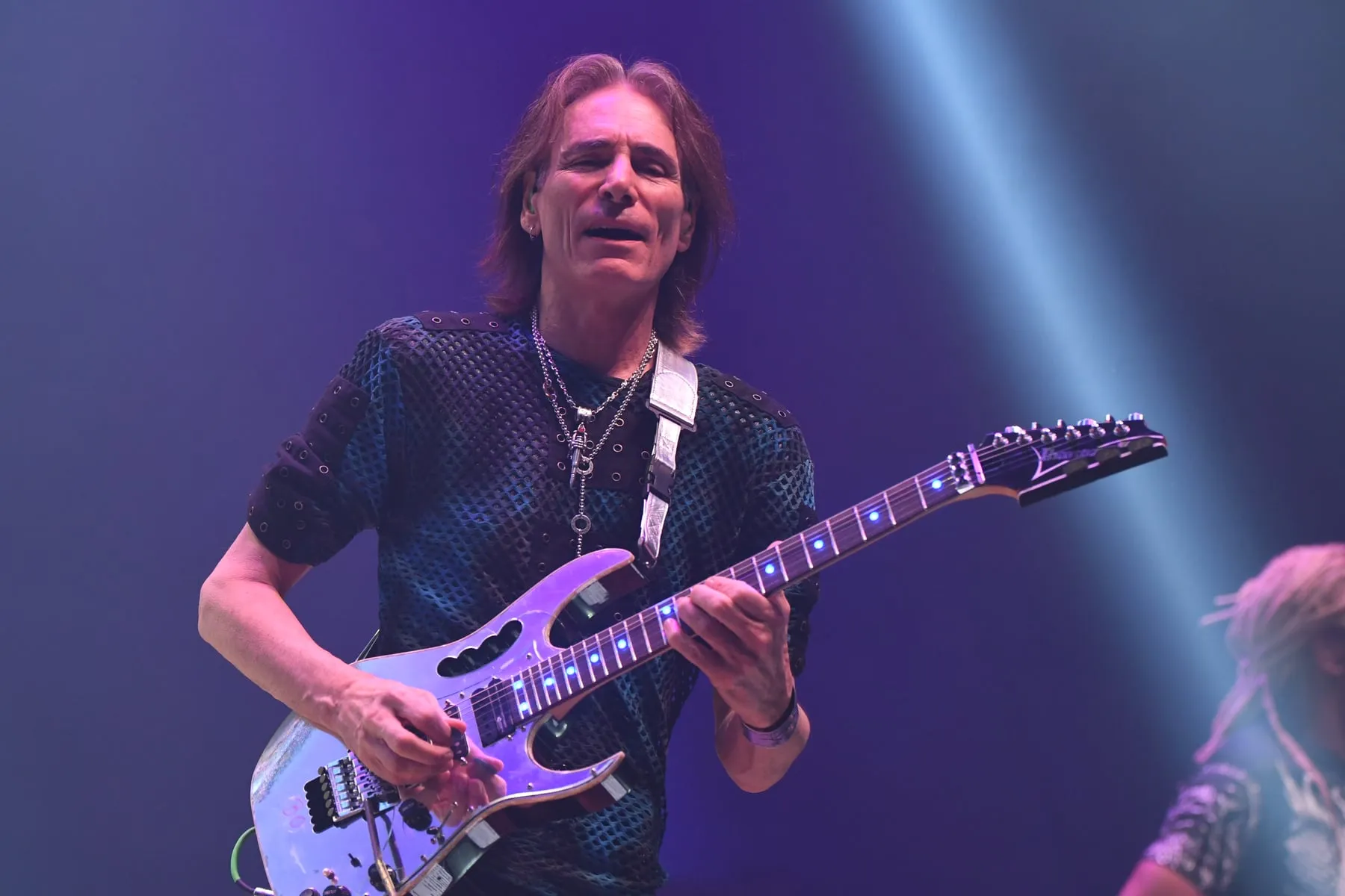 Steve Vai band photograph