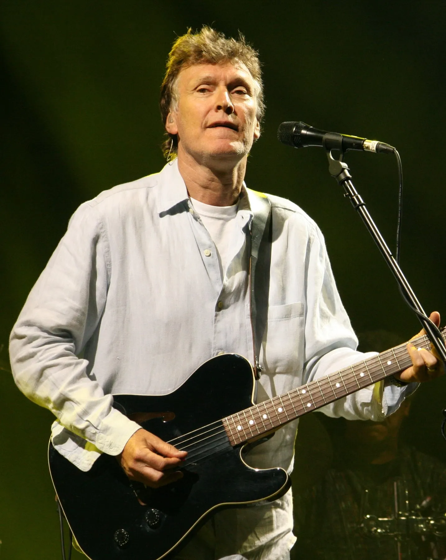 Steve Winwood band photograph