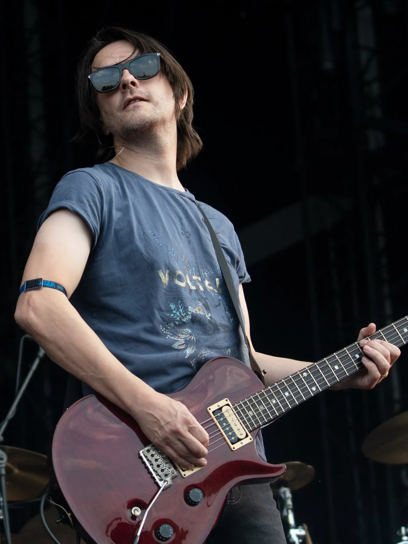 Steven Wilson band photograph