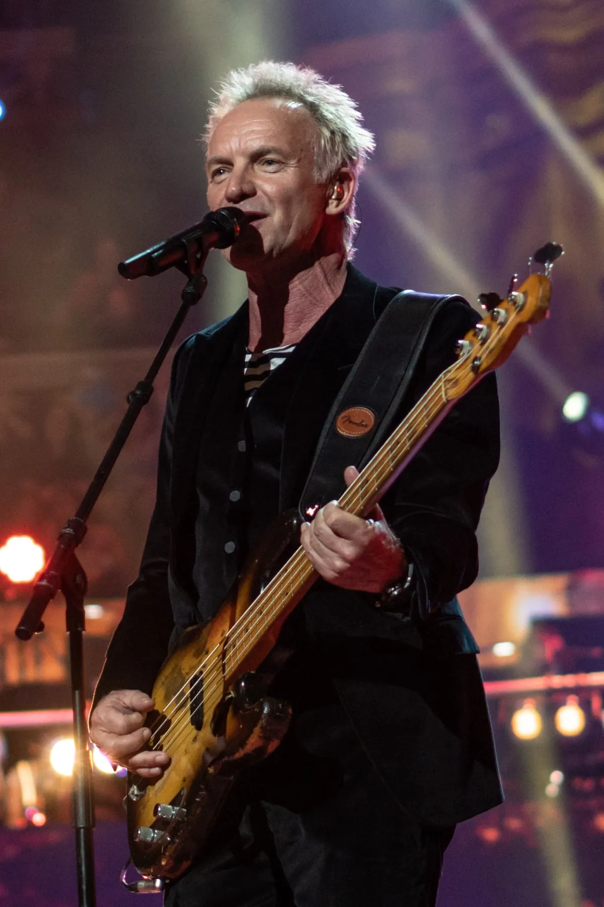 Sting band photograph