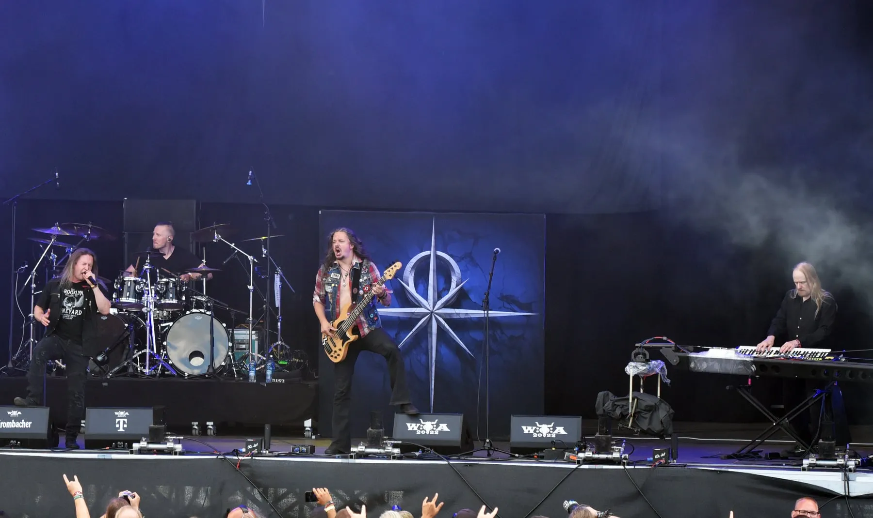 Stratovarius band photograph