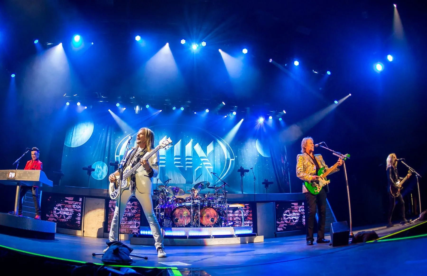 Styx band photograph