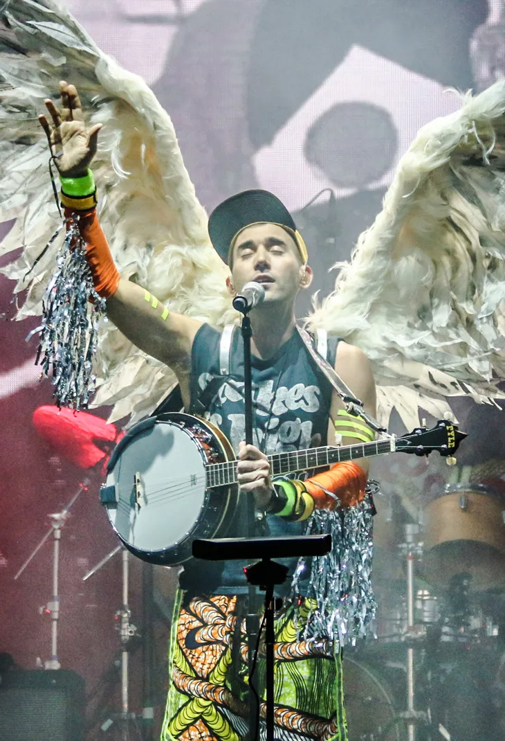 Sufjan Stevens band photograph