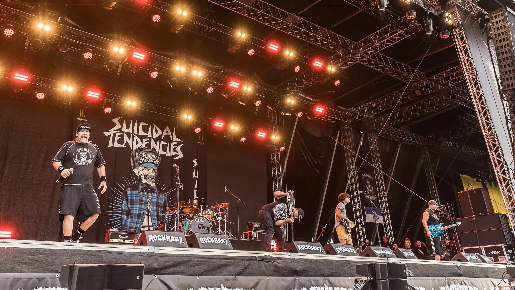 Suicidal Tendencies band photograph