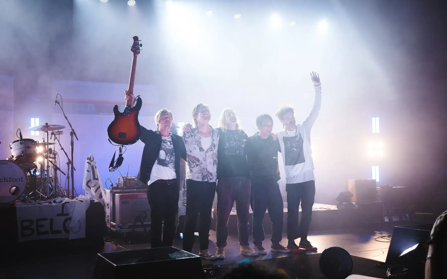 Switchfoot band photograph