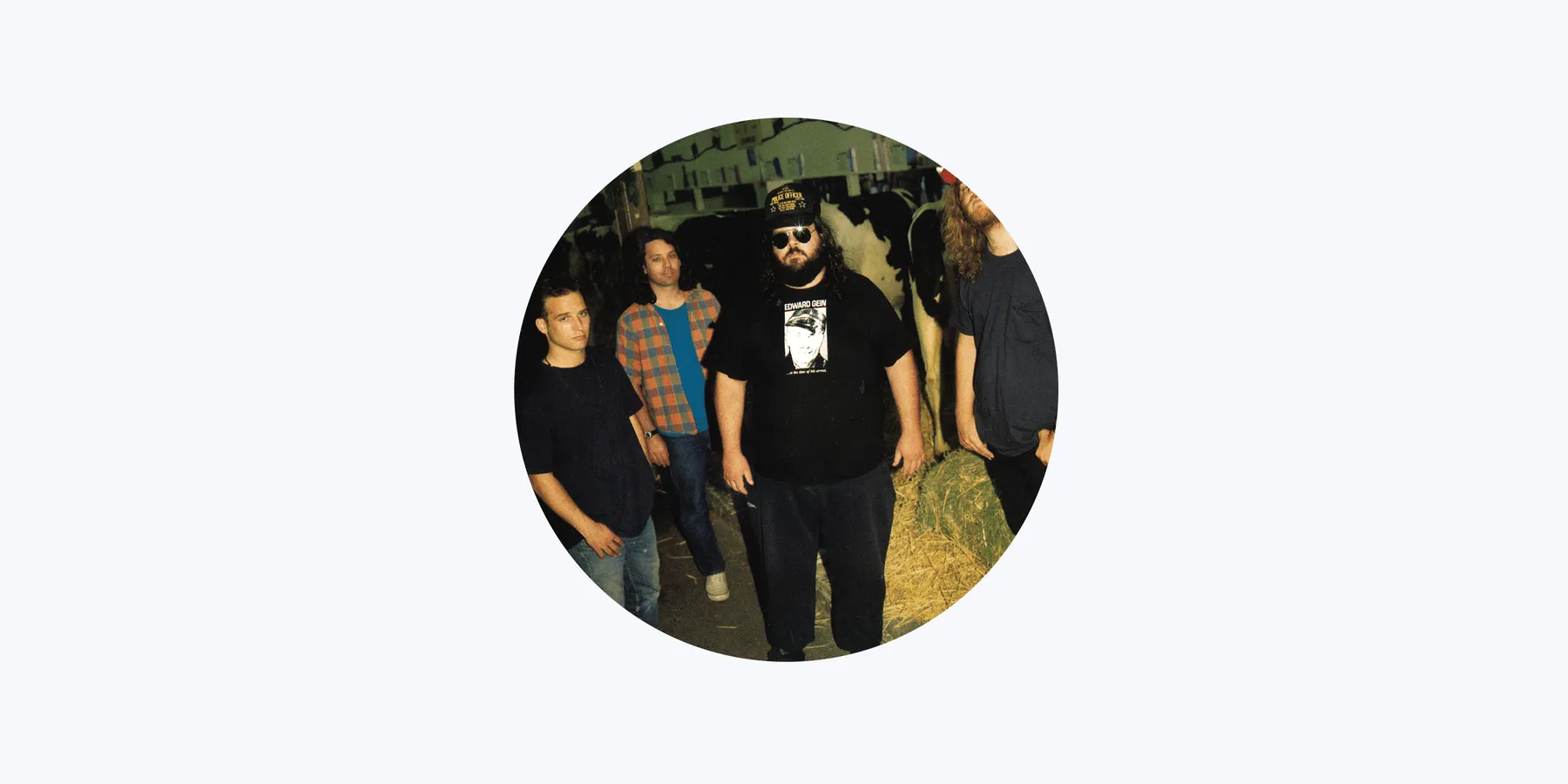 Tad band photograph