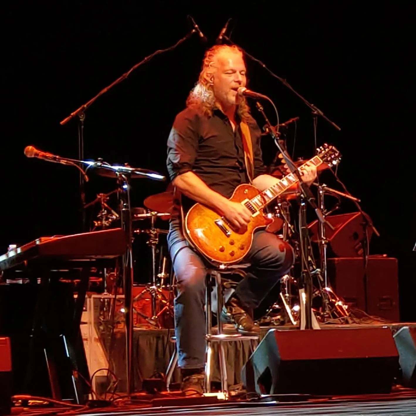 Tal Bachman band photograph