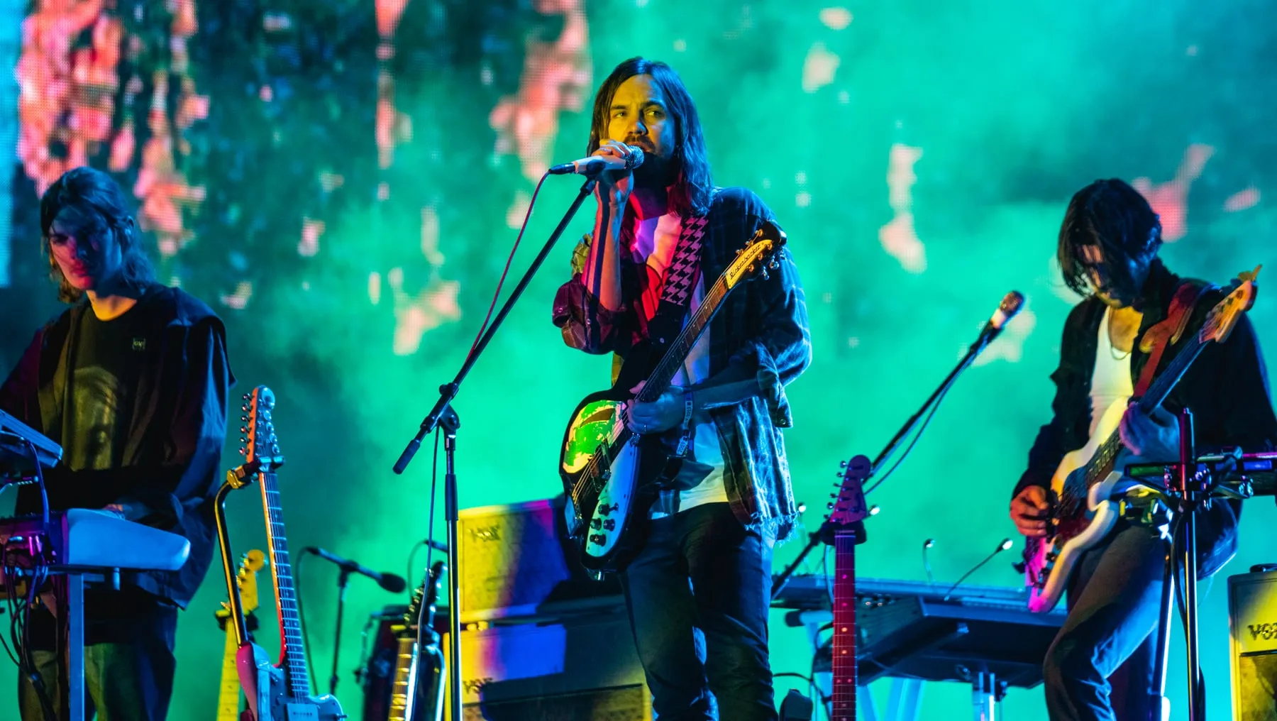 Tame Impala band photograph