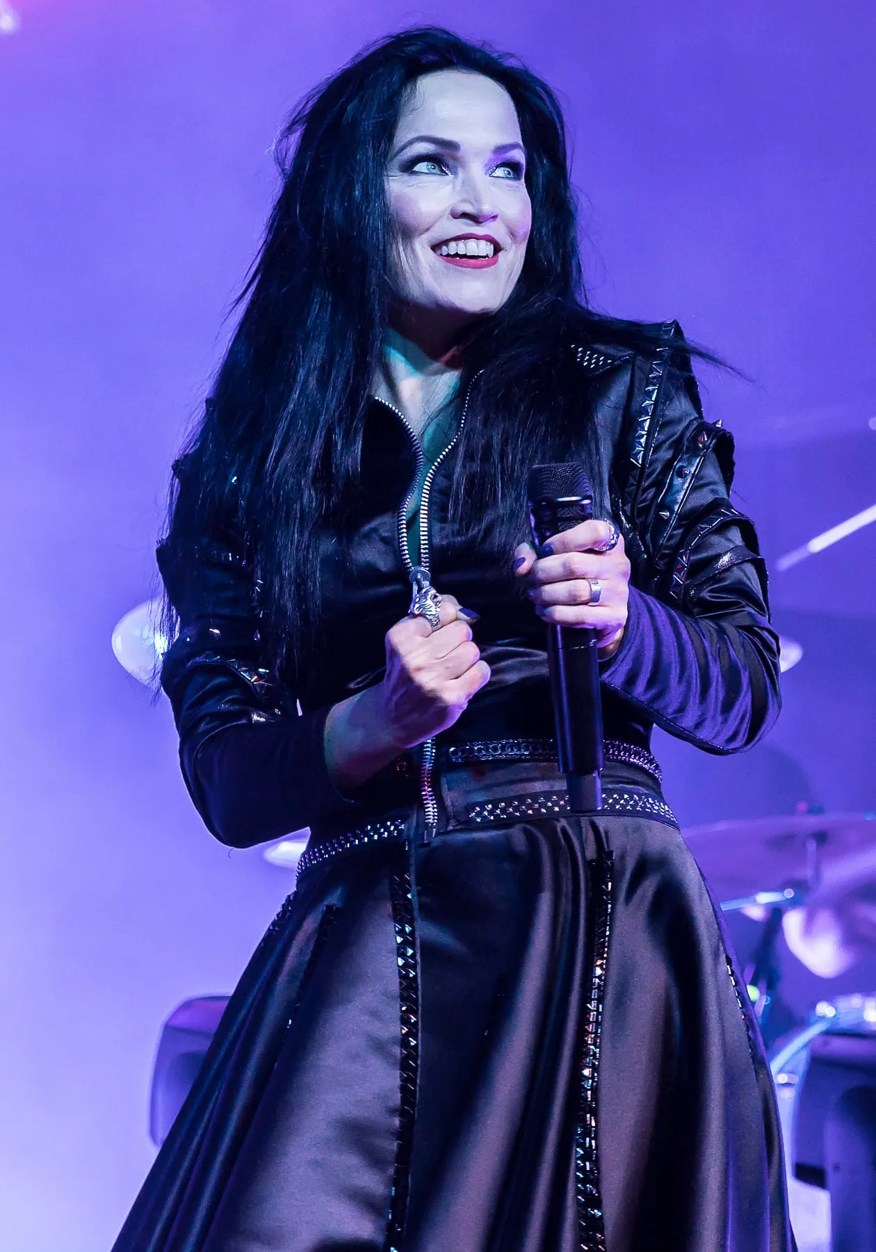 Tarja Turunen band photograph