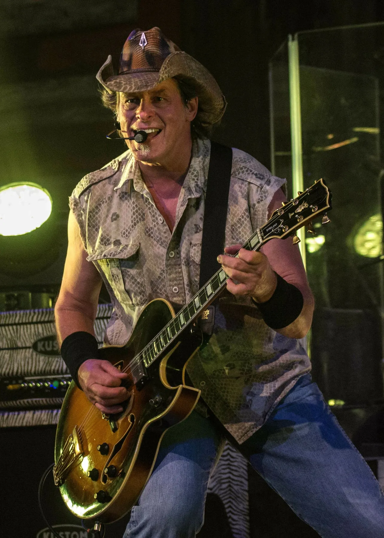 Ted Nugent band photograph