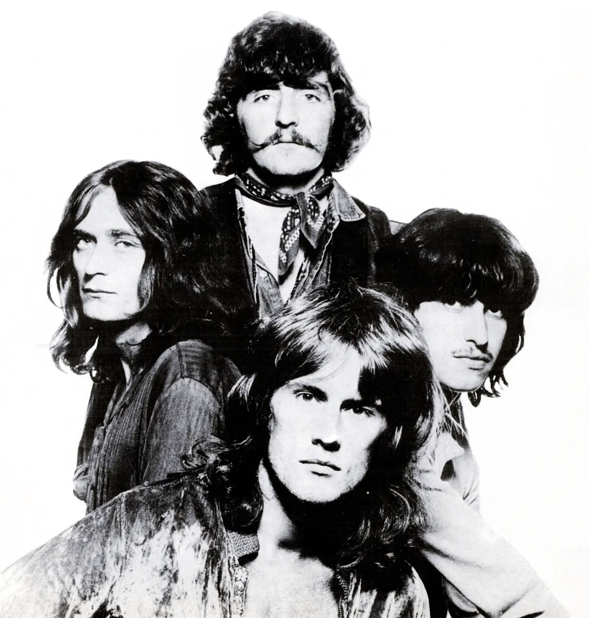 Ten Years After band photograph