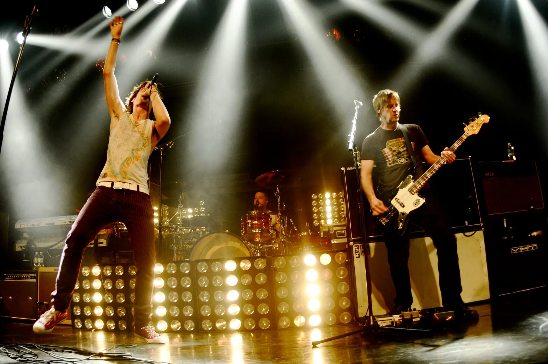 The All-American Rejects band photograph