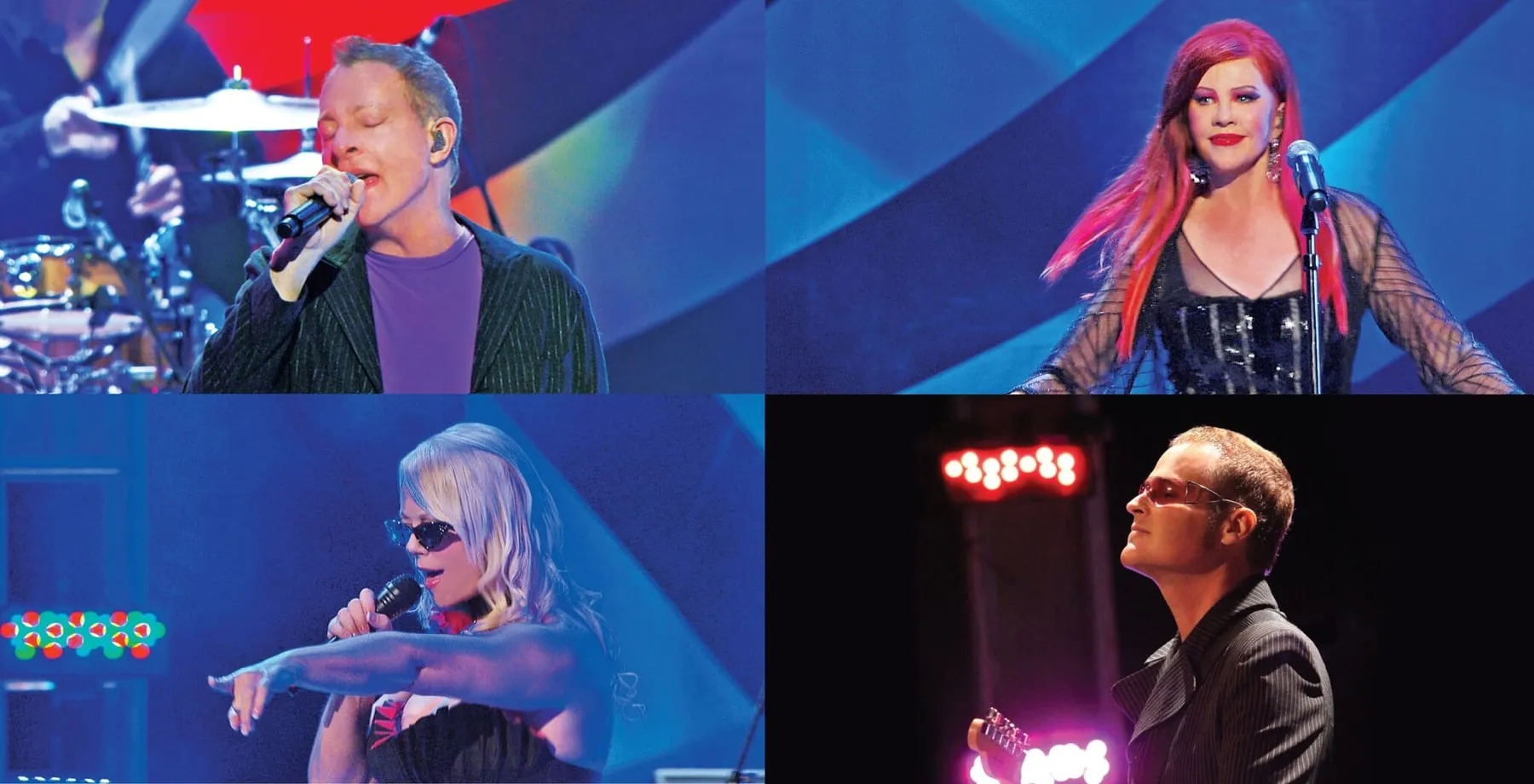 The B-52's band photograph